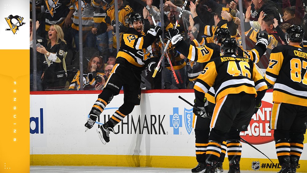 NHLPR's tweet photo. Brandon Tanev is the second player in @penguins franchise history to score a shorthanded overtime goal. The other: Mario Lemieux (Jan. 22, 1996). #NHLStats https://t.co/wGvdkklStS