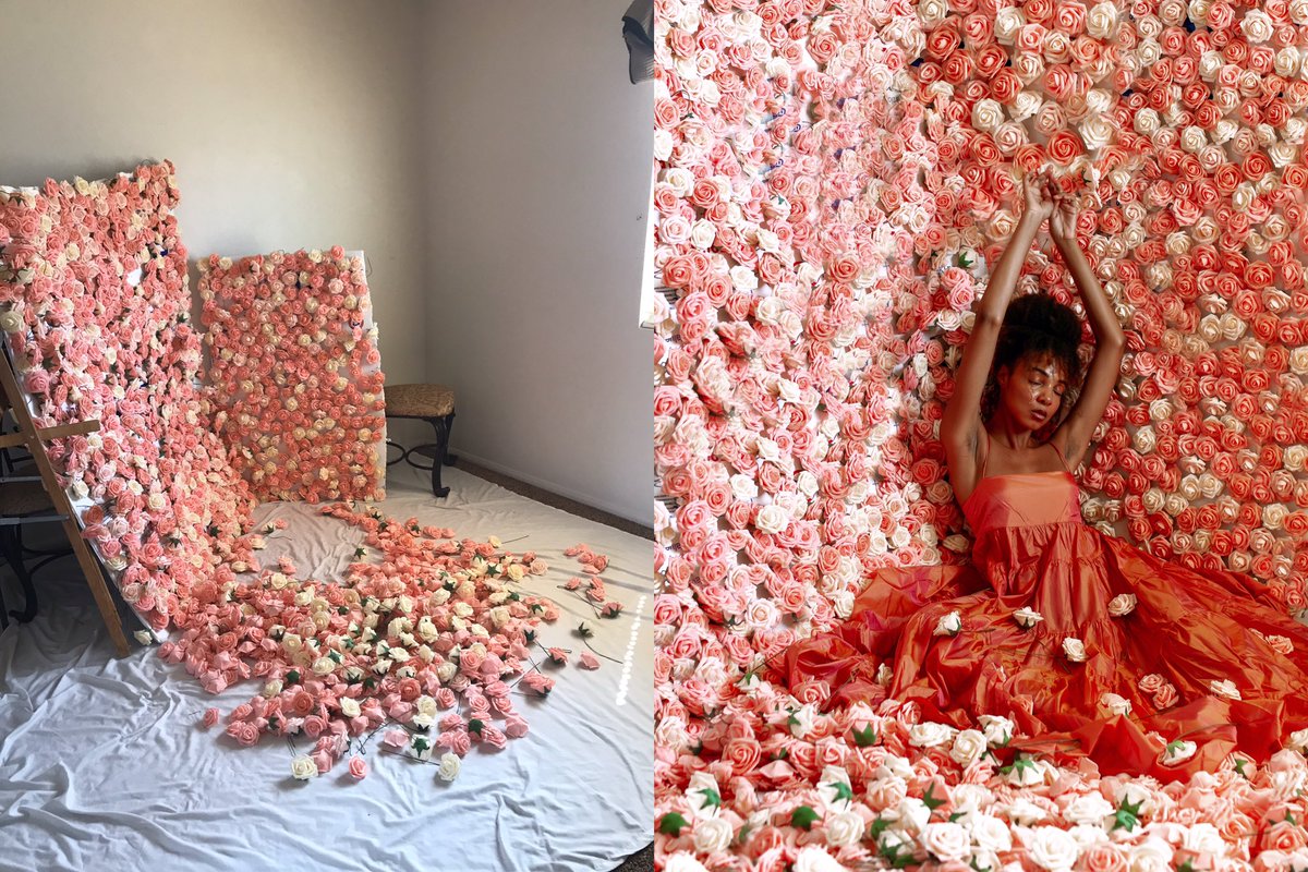 kihmberlie's tweet image. So far this year I have created, directed, modeled in &amp;amp; shot 108 photo shoots of myself in the guest room of my parents house...I’m kind of proud so I just wanted to share my favorite 4 👀✨