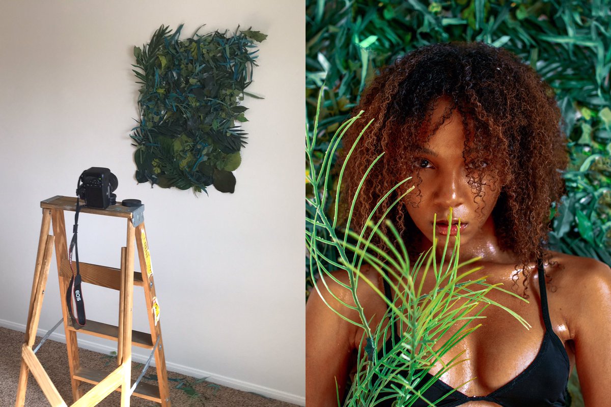 kihmberlie's tweet image. So far this year I have created, directed, modeled in &amp;amp; shot 108 photo shoots of myself in the guest room of my parents house...I’m kind of proud so I just wanted to share my favorite 4 👀✨