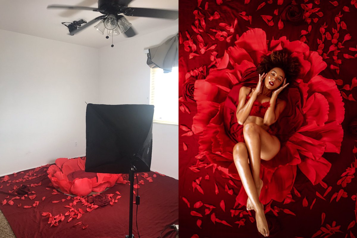 kihmberlie's tweet image. So far this year I have created, directed, modeled in &amp;amp; shot 108 photo shoots of myself in the guest room of my parents house...I’m kind of proud so I just wanted to share my favorite 4 👀✨