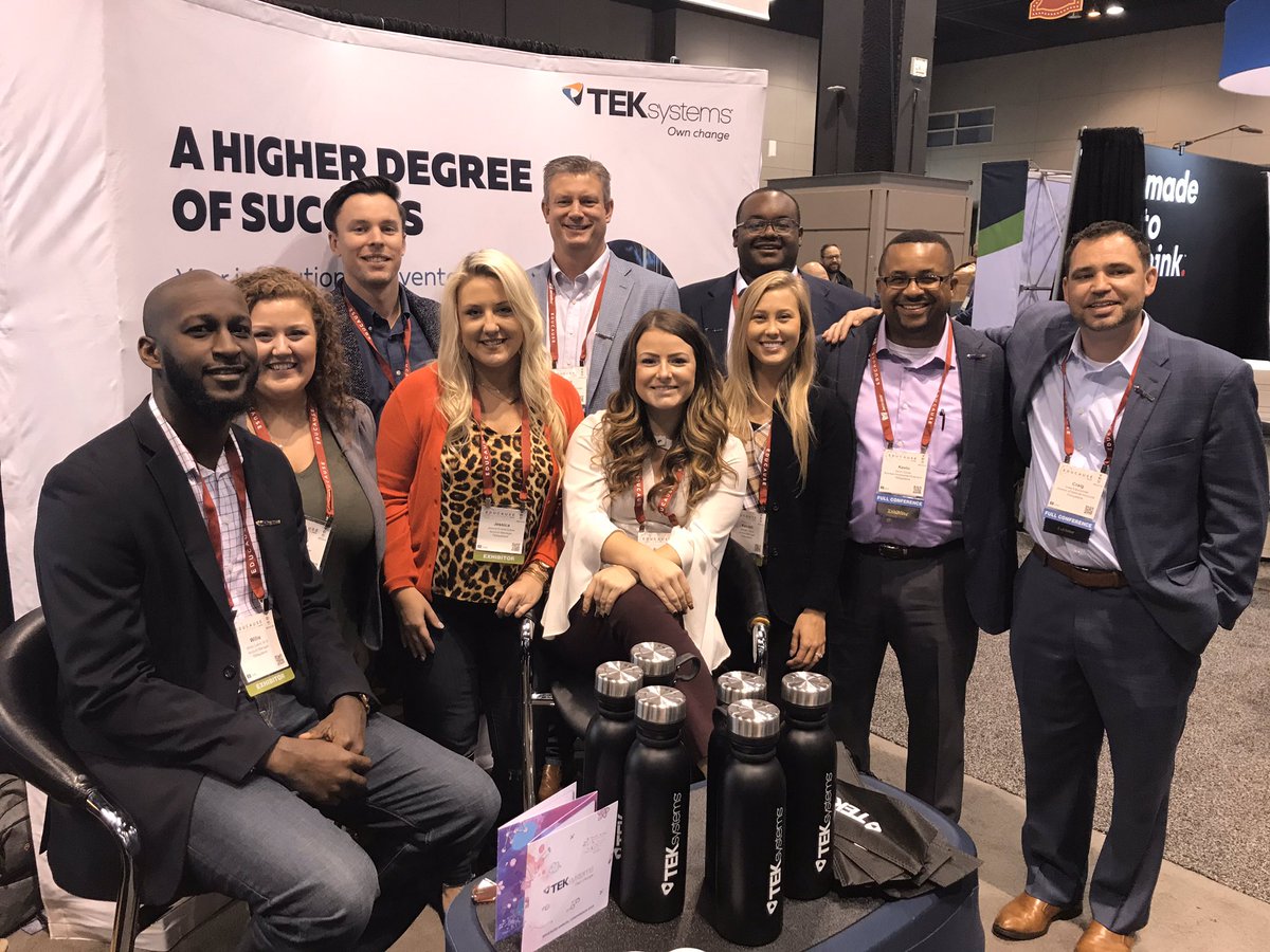 KTTurner1693's tweet photo. Another successful #educause19  conference.  Glad to be here with members of our SLED team!  #luvthegov https://t.co/xIDEXO5sDO