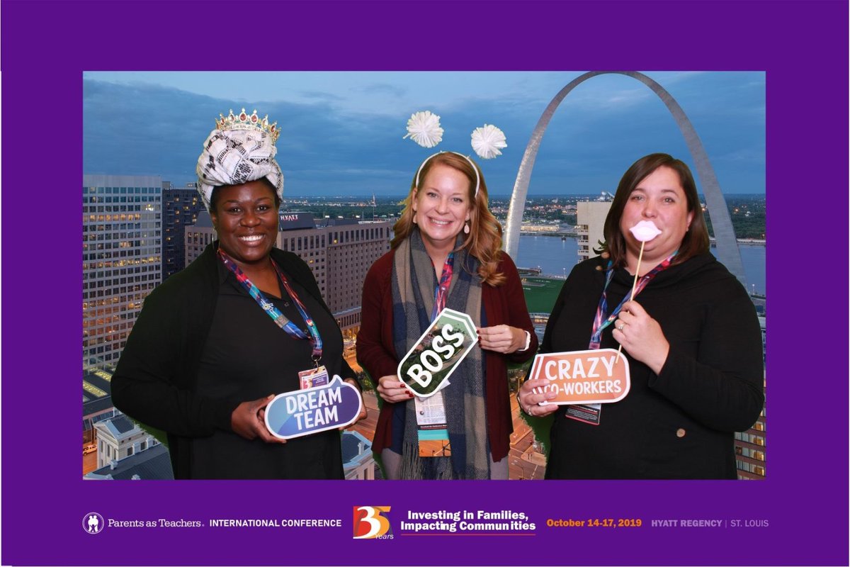 MrsMattHoffman's tweet photo. KPATA dream team! #PATCON19 I couldn’t be more grateful for these gals, they make a difference in the lives of many and keep me smiling! https://t.co/1bKGr0YoSD