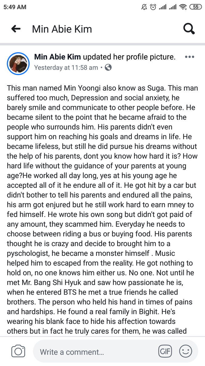 Msroxsergio's tweet photo. #MinYoongi
#Suga
#WeLoveYouSuga
#ProtectMinYoongi
©https://t.co/bbJrVLfwdG https://t.co/z8Yv0u4BE7