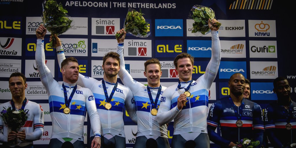 ‼️ "BAAS IN EIGEN HUIS!"

🥇🥇Goud op de teamsprint voor #teamnl en 
<a href="/official_berg/">Roy van den Berg#259</a> en <a href="/MatthijsBuchli/">Matthijs Büchli</a> tijdens het EK in Apeldoorn.