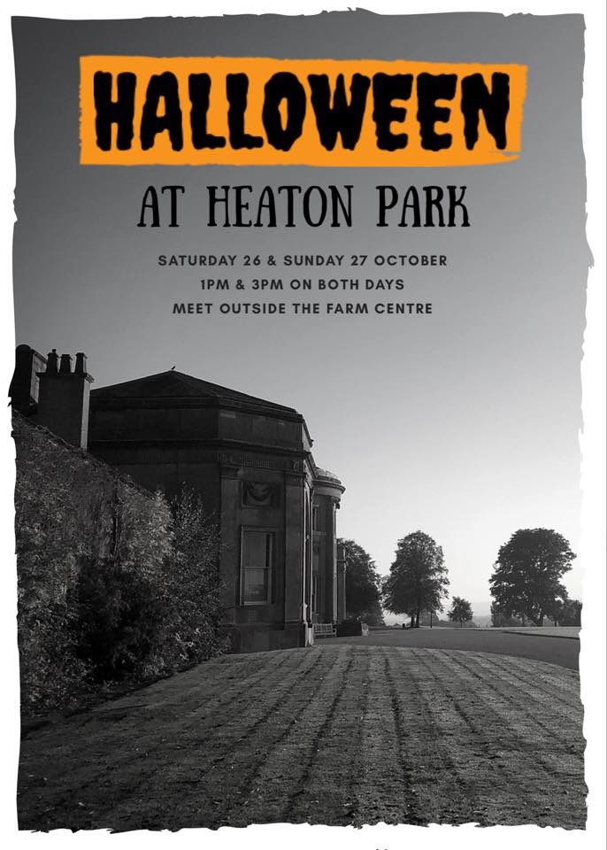catlivinhigh's tweet photo. Doing my play writing thing in #heatonpark again this #Halloween.  Do join us it’s a true bargain!  #heatonhall #Halloween #Manchester #theatre https://t.co/Ctrt84RzBk
