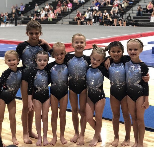 Ozone Leotards on Twitter "These Level 1 gymnasts from Matrix