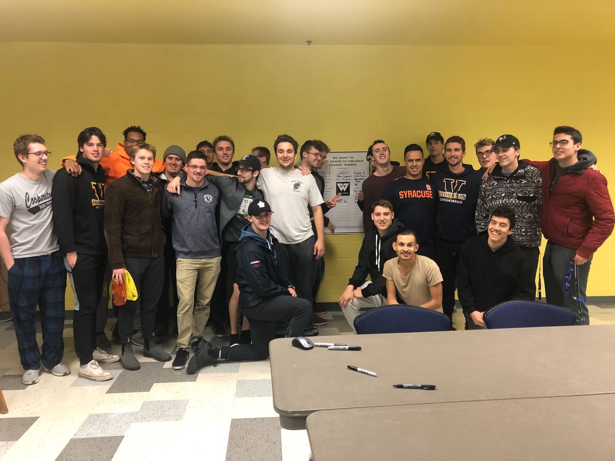 Had a great first day of #DrawTheLine Sexual Violence Prevention workshops with <a href="/LUVoyageurs/">Laurentian Voyageurs</a> soccer, swimming, and hockey teams! Thanks <a href="/EDHROLUL/">EDHRO/BÉDDP</a> <a href="/LaurentianU/">Laurentian University - Université Laurentienne</a>! 🌱🌿#SexualViolencePrevention #HealthyMasculinities #Consent #GenderBasedViolencePrevention