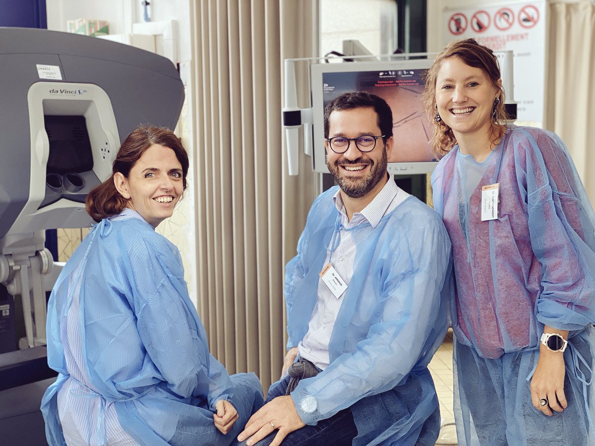Thanks for the great experience to participate on the first #MASTERCLASS <a href="/SFUPA1/">SFUPA</a> #robotics #PediatricSurgery as a instructor @paris. Grateful to share these experiences with other colleagues🙏. Thanks to <a href="/AFSpinoit/">AFrançoise Spinoit</a> who gave me the support &amp; opportunity to teach! <a href="/uzgent/">UZ Gent</a> <a href="/iLumens/">iLumens</a>