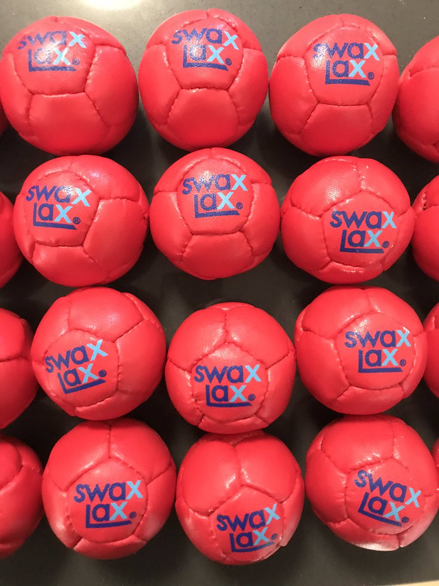 Fresh pack of <a href="/SwaxLaxBall/">Swax Lax Lacrosse Training Balls</a> ‘s ready for our 7th/8th grade clinic coming up Nov 2nd. AND in PRIDE colors! 🥍 🦁 #pridelax #jointhepride 

Sign up now! Baystatepridelacrosse.com