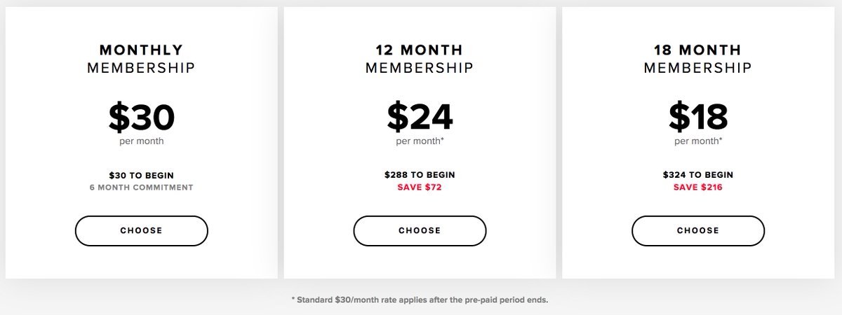 WHOOP on X: @RandyWatson791 Hello, At the bottom of the memberships in the  middle of the page you will see where it states the post membership  pricing.  / X