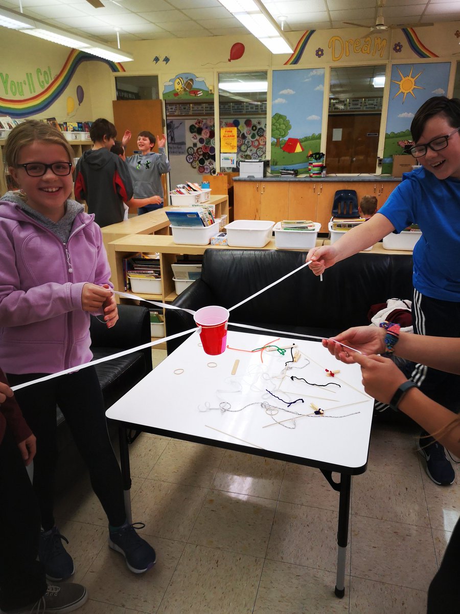 bobbiclark37's tweet photo. The Zombie Apocalypse came to town today.  Ss were challenged to create a design and process to move zombies from contaminated city centre to disposal area with limited materials and a time crunch @DawnEuphemiaPS #ilovemyjob https://t.co/LuIuPTGI7j