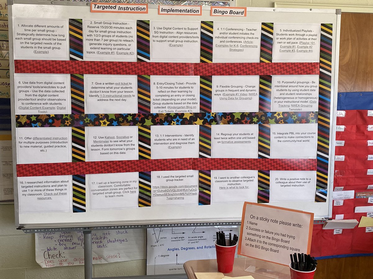 JBuinicky's tweet photo. @ChmStSchool is digging into targeted instruction during Early Release!  Collegiality at its best!  Proud to be a Charger!! @RochNHSchool https://t.co/HAxGhSO1Xs
