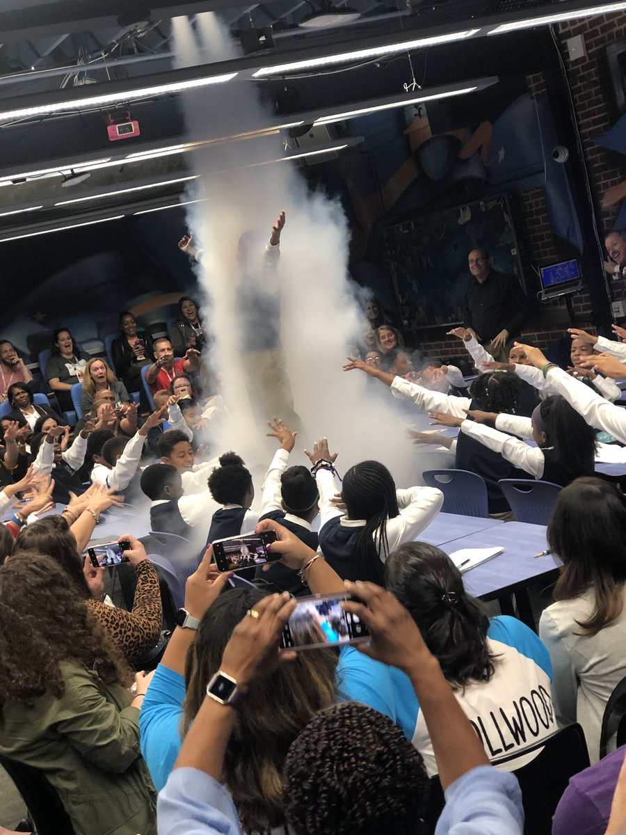 This. Place. Is. Truly. Magical. If you haven’t been..... GO! <a href="/mrronclark_/">Ron Clark</a> is unreal! <a href="/kimbearden/">Kim Bearden</a> is the sweetest soul! This was my 2nd visit and I feel like I’ve been to Disney!! It’s honestly a professional and personal experience like no other! <a href="/ronclarkacademy/">Ron Clark Academy</a> <a href="/mrronclark_/">Ron Clark</a>