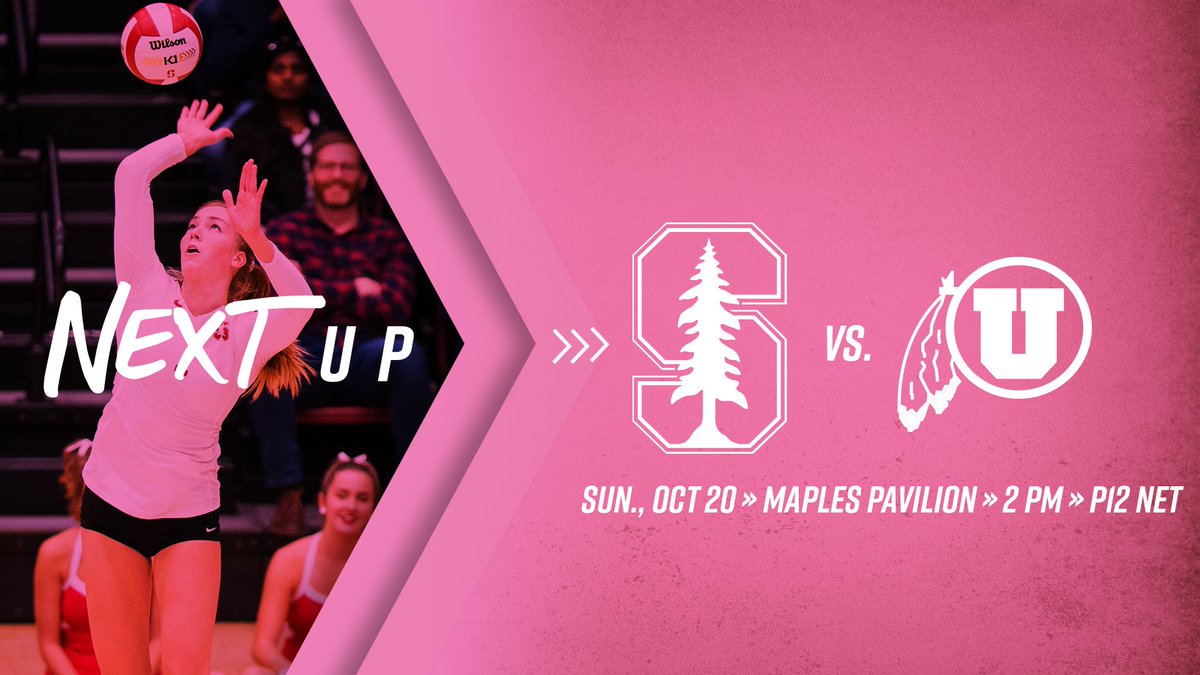 Stanford Women's Volleyball tweet media