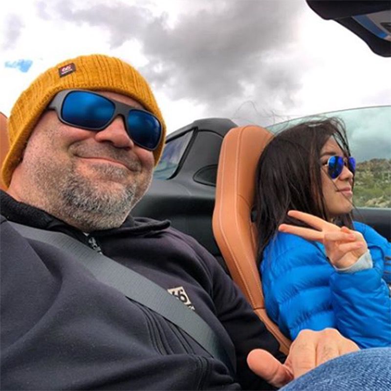 dillonoptics's tweet photo. @mattfarah is  keeping the top  down. If there is one thing we can count on from Matt  its cool cars and cool shades !  If you love cars and have not visited @thesmokingtire yet, please do so - you will not be disappointed !   Great reviews and great cars !    #fastcompany https://t.co/mgeiBF5EFl