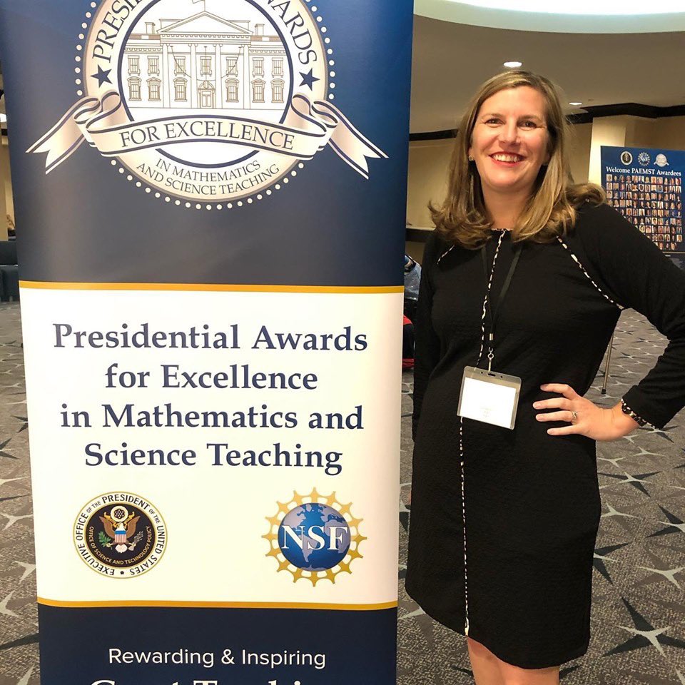 Nitajo1's tweet photo. @jmbonner @NormanSchools @gonormantigers @oueducation #Congratulations #mathispower https://t.co/1joWa6vSds