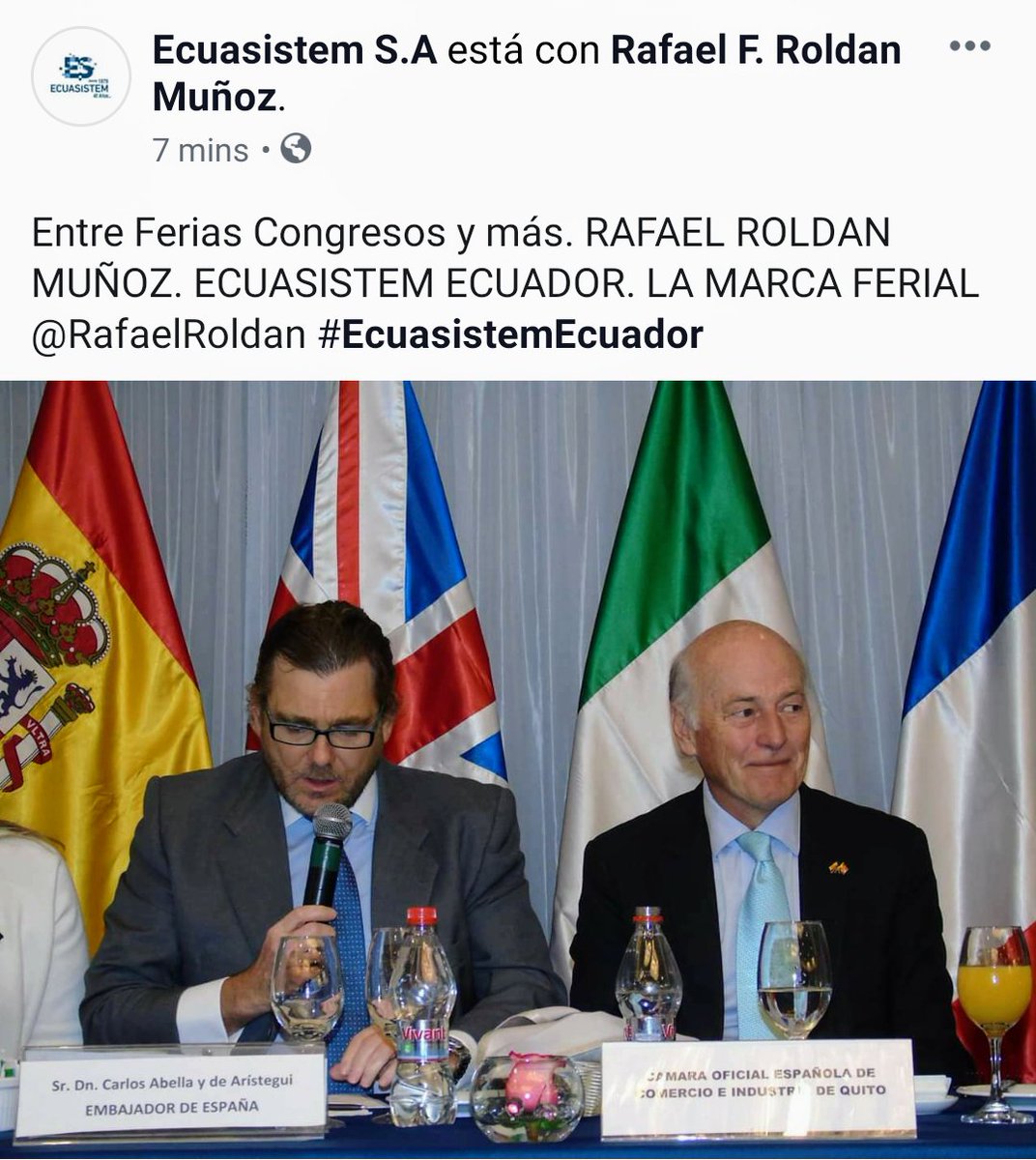 ECUASISTEM (@ecuasistem) on Twitter photo 