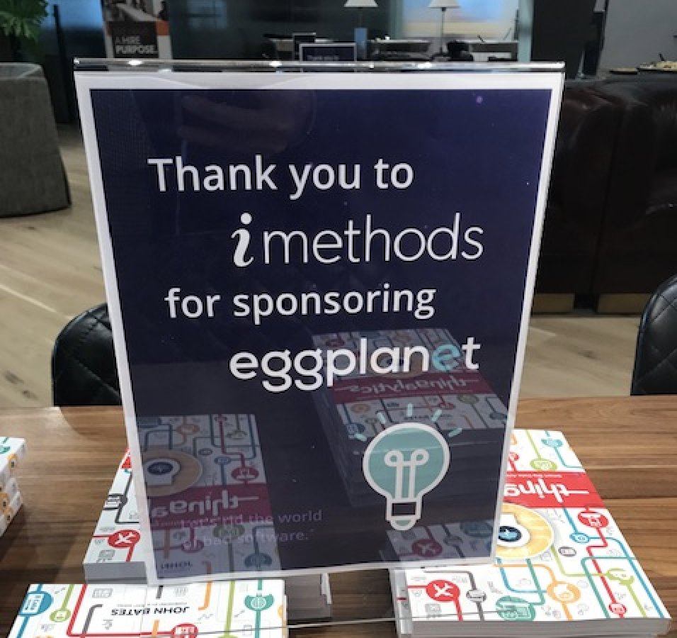 Thanks to our friends at Eggplant for hosting an amazing inaugural event in Philadelphia. #eggplanet2019 offered exceptional content, outstanding networking opportunities and terrific insights into the future of QA! #qaautomation #qatesting