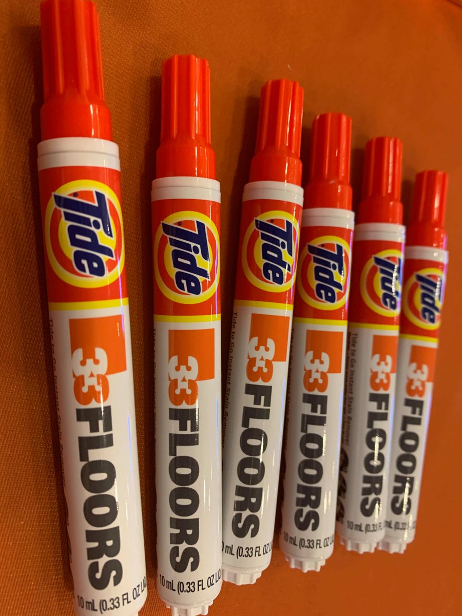 33Floors's tweet photo. Conferences can get messy - come by Table 27 for a Tide Pen! #getaboveit #YASCturns20 https://t.co/yi2pzMZJoW
