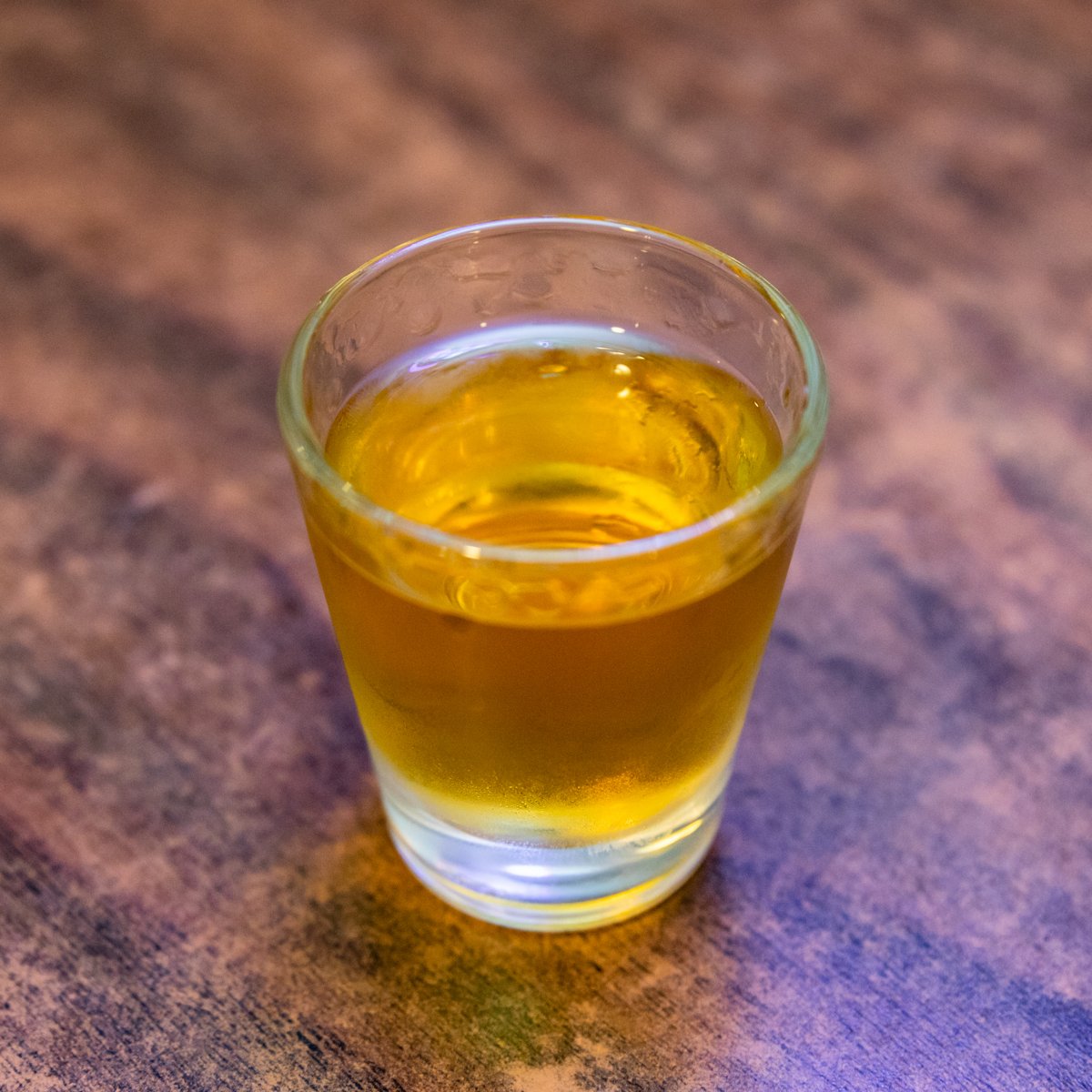 Good things come in small glasses.