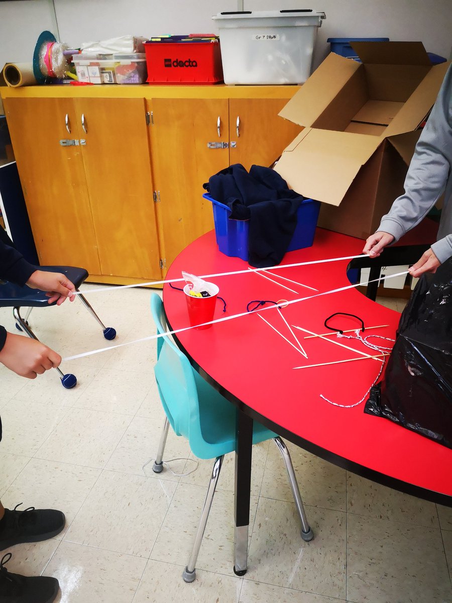 The Zombie Apocalypse came to town today.  Ss were challenged to create a design and process to move zombies from contaminated city centre to disposal area with limited materials and a time crunch <a href="/DawnEuphemiaPS/">Dawn Euphemia P.S.</a> #ilovemyjob