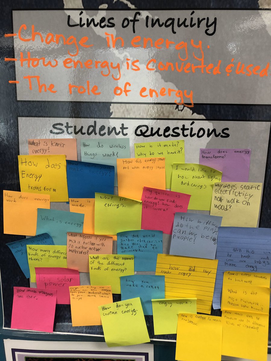 MsRobynsClass's tweet photo. New unit exploring energy. The Ss are excited with lots of questions. #HowTheWorldWorks #AIALobos https://t.co/hqOxdTPZU0