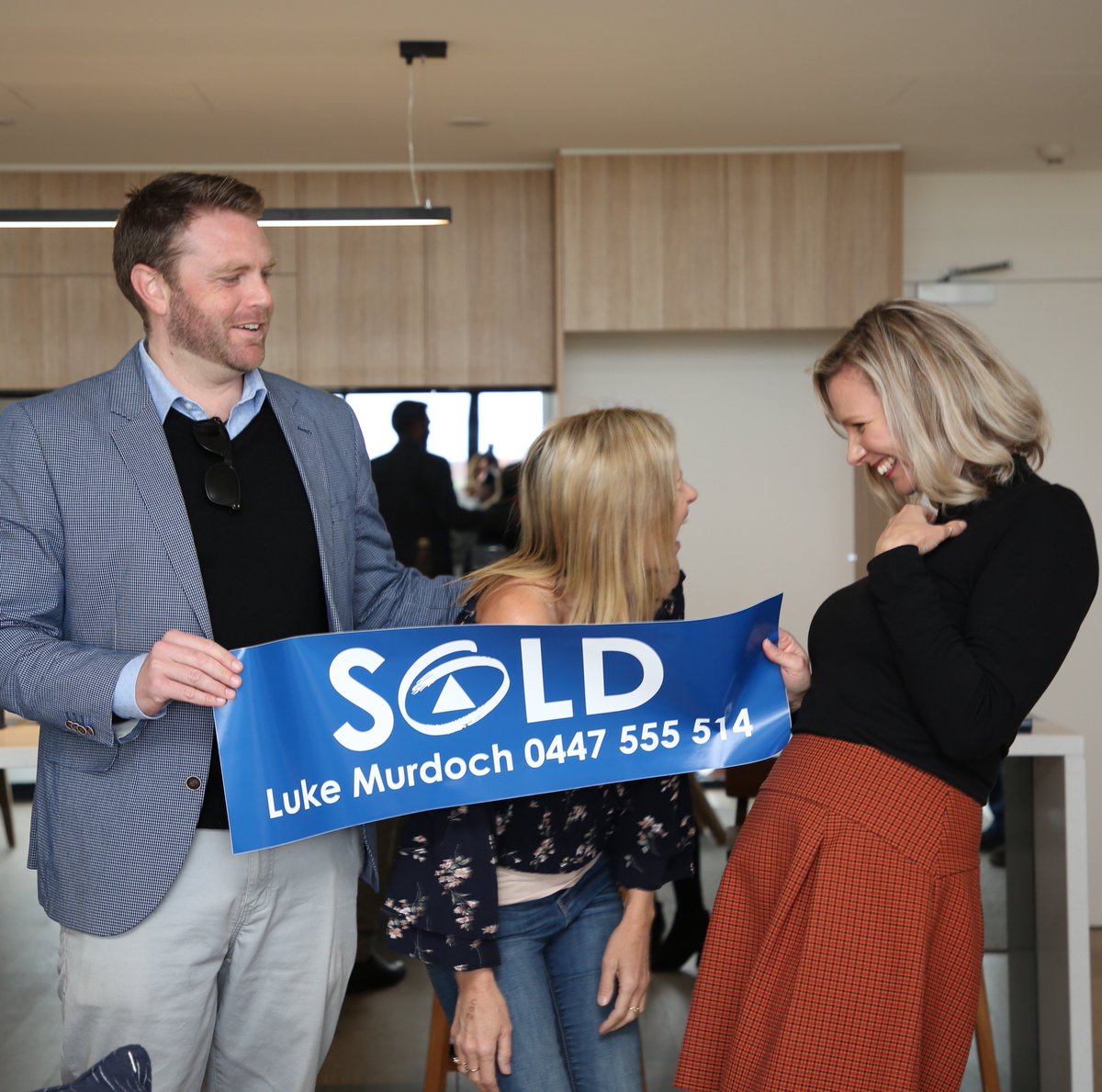 fnnewcastle's tweet photo. What an absolute privilege to help make dreams a reality at 504 Parry Grande! After just 2 weeks on the market, this apartment was made into a home. The new owner brought her whole family to share the joy. https://t.co/EzQ9eJfAxR