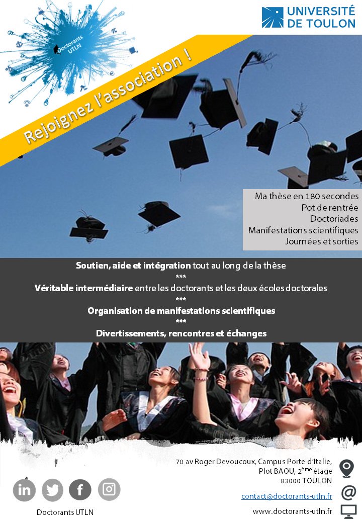 Doctorants UTLN tweet media