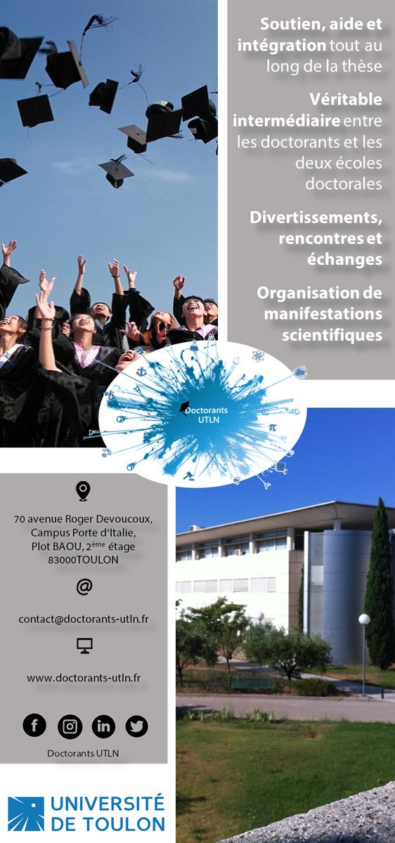 Doctorants UTLN tweet media