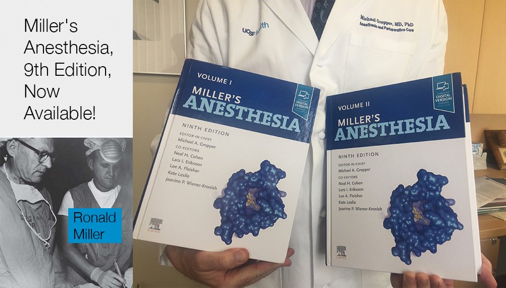 MILLER’S ANESTHESIA ミラー麻酔科学 第９版 Amazon | Miller's Anesthesia, 2-Volume Set (Miller
