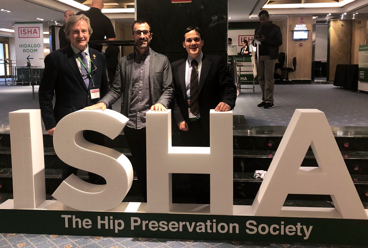 olivermarinpena's tweet photo. First round finished at #ISHA2019 @ishamadrid2019 excellent sessions on Principles Hip Preserving Surgery. Thanks chuso garcia bragado and @ManelRibas for the amazing case presentation https://t.co/ZDqNUuKz0V