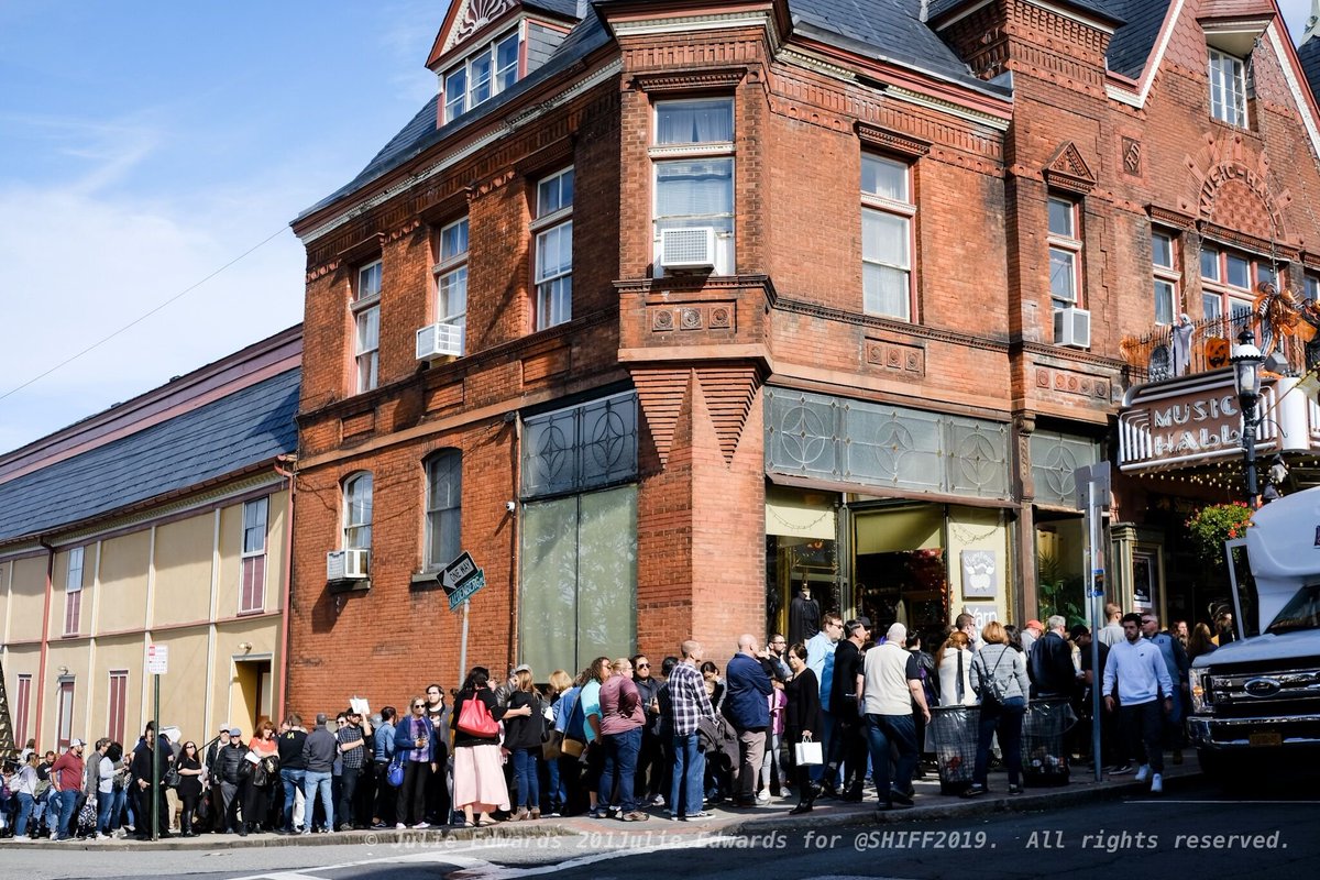 SleepyHollowFF's tweet image. Thanks to all who attended &amp;amp; supported #SHIFF19 and to all of our guests, filmmakers, the @TheMusicHall &amp;amp; #WarnerLibrary - Because of you all, we will be back! #SleepyHollow #Tarrytown