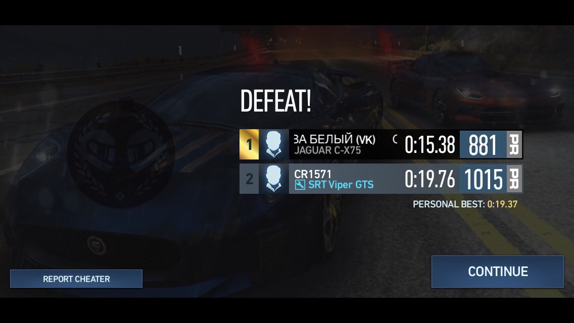 chrisbxc's tweet photo. @NFSNL @nfsnlg I don’t understand why these guys never get banned they ruin the game experience over and over again...
Here’s proof they are cheaters! https://t.co/1CckRmnQj4