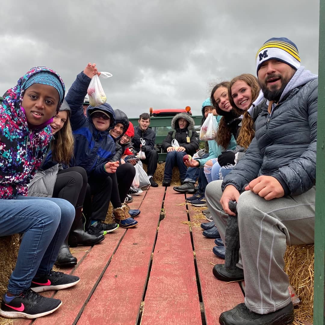 zeelandlinks's tweet photo. Thank goodness for tasty donuts, warm cider, and good friends! Mother nature threw the rain, wind, and cold our way today, but it was still a great day together! https://t.co/q6n0TOCNmi