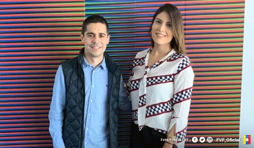 FVF_Oficial's tweet photo. La FVF presente en el Seminario de Licencias de Clubes para la CONMEBOL Libertadores Femenina | #FVF | #CONMBOL | #FIFA | https://t.co/0baOtq0Q6V https://t.co/2L9siKXdxf