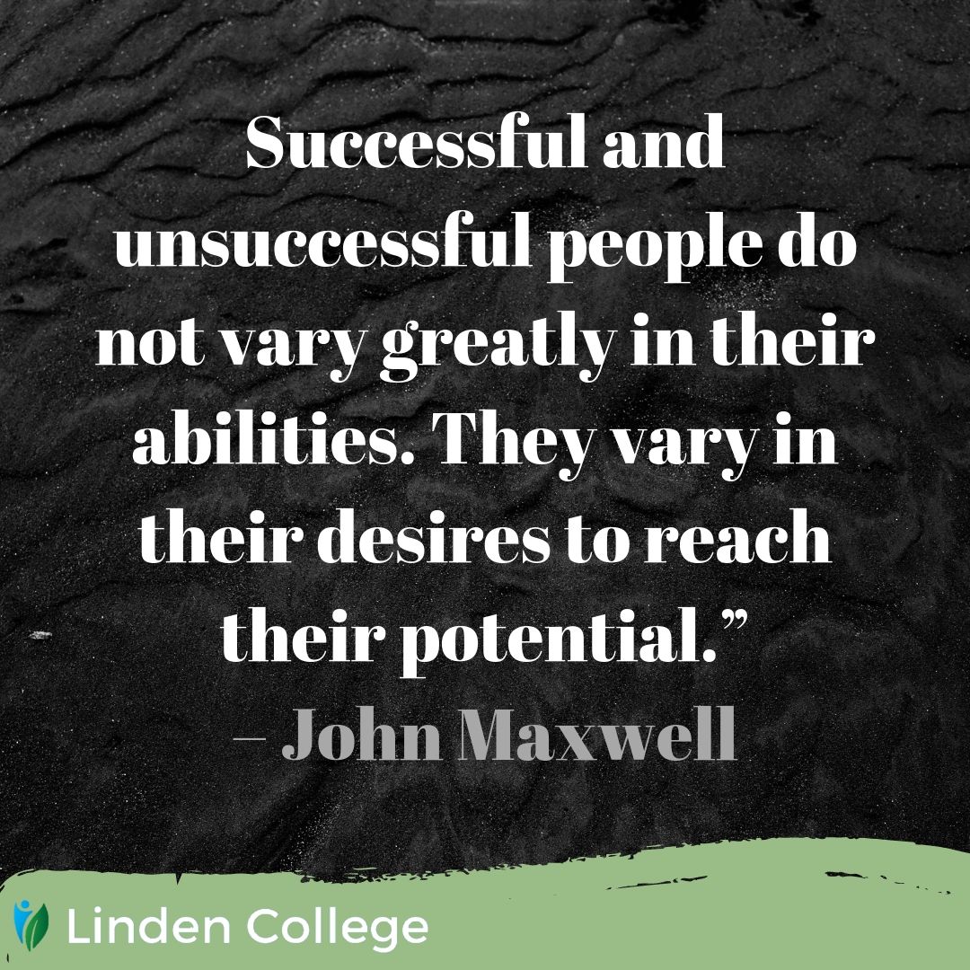 LindenCollege's tweet photo. Success vs Failure https://t.co/Kw8tb9iY0a