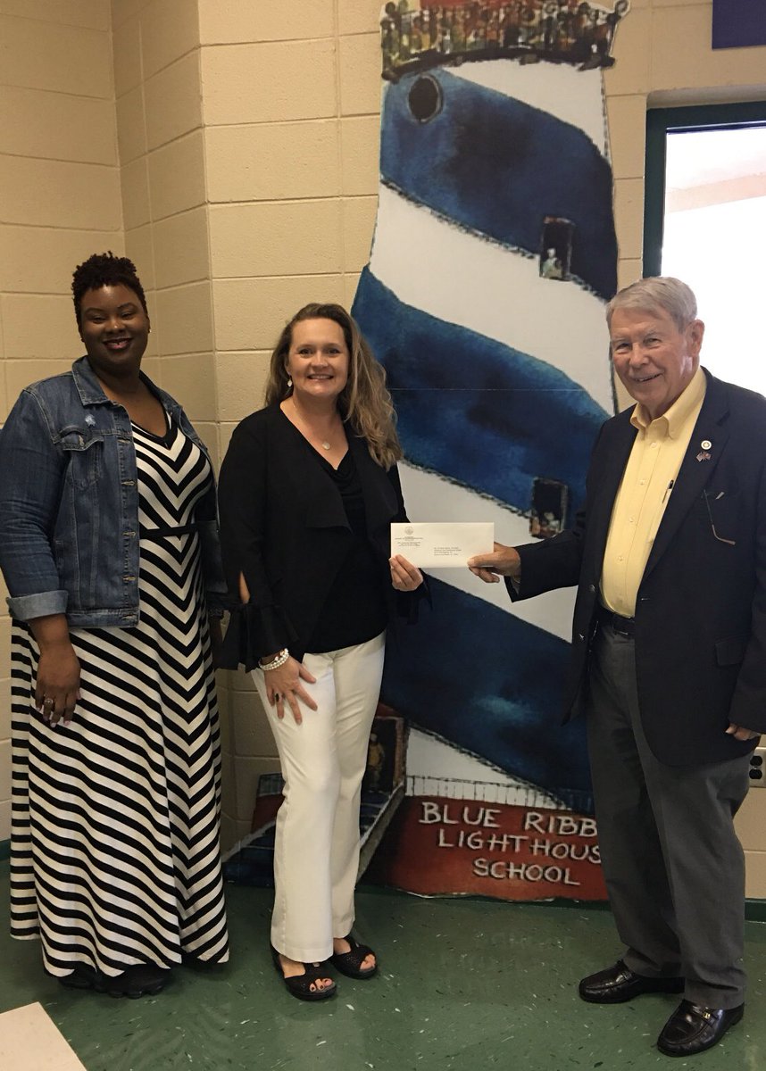 Thank you to Representative Howard Sanderford for supporting our school! We appreciate your support! <a href="/HCES_hawks/">HamptonCoveHawks</a> <a href="/HSVk12/">Huntsville City Schools</a>