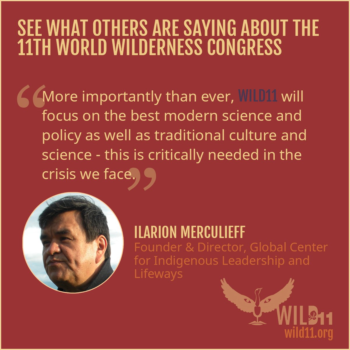 WILD_WWC's tweet photo. See why global leaders agree that #WILD11 is the answer to the dual threats of the sixth mass #extinction and climate breakdown.

Become a part of the solution: https://t.co/ZlhCbcWDce https://t.co/8vXSZ4oiwQ