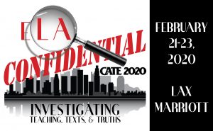 CATE_California's tweet photo. Are YOU coming to the CATE convention?  Plan to attend the Pre-Convention with @CWP! Three rounds of resource and strategy-packed workshops led by CWP teacher leaders organized around Disrupting Texts, Disrupting Truths, Disrupting ELA, Disrupting Power, and Disrupting Teaching. https://t.co/7u0mXJl8mr