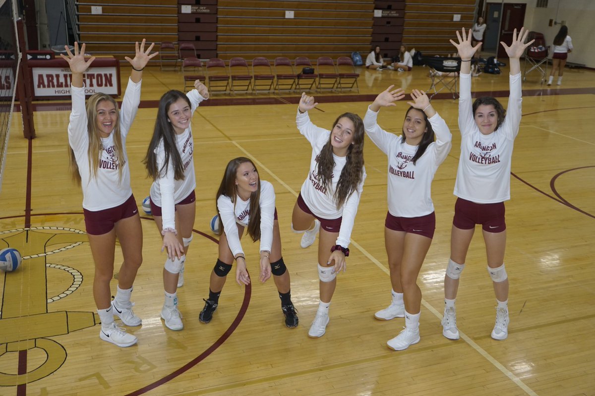 Arlington Volleyball tweet media
