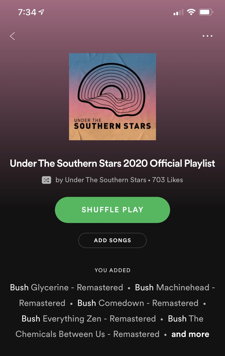 Check out our official playlist and follow on Spotify 👉 bit.ly/UTSS2020PlayLi…