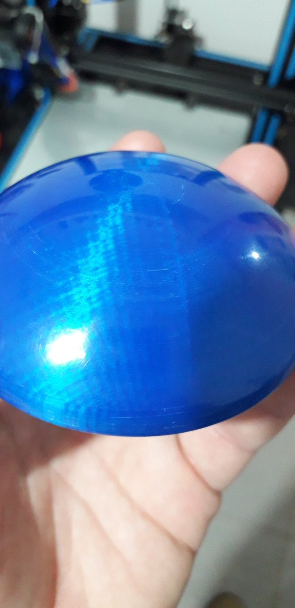 TheAudacity42's tweet photo. So how did i make this into this?
First thing i would say that I'm not an expert and i worked with what i have, second this prop is the first time i do something like this
Most of the sanding i did with waterproof sandpaper to prevent melting (1/5)
#3Dprint
#3Dprinted
#3Dprinting https://t.co/pwjn32G05y