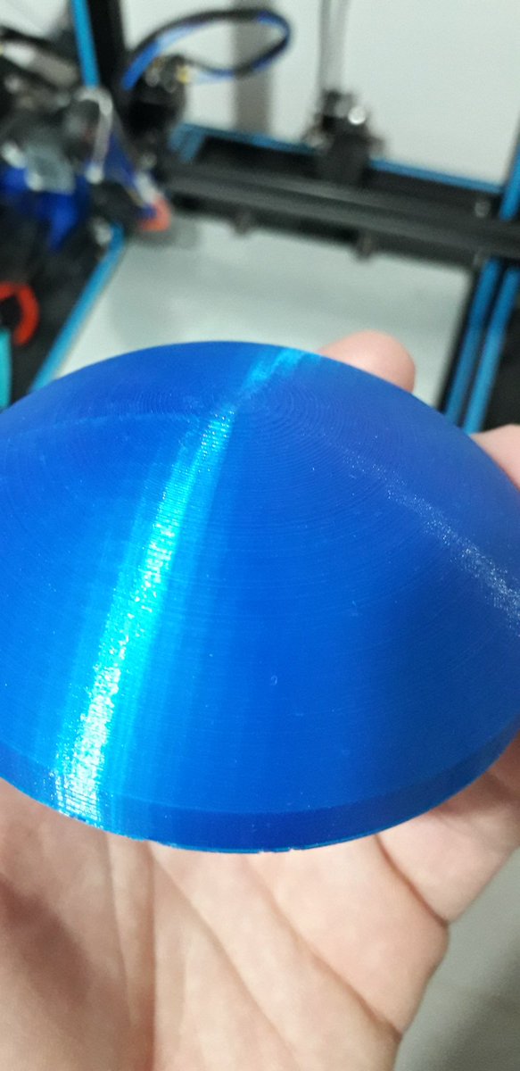TheAudacity42's tweet photo. So how did i make this into this?
First thing i would say that I'm not an expert and i worked with what i have, second this prop is the first time i do something like this
Most of the sanding i did with waterproof sandpaper to prevent melting (1/5)
#3Dprint
#3Dprinted
#3Dprinting https://t.co/pwjn32G05y