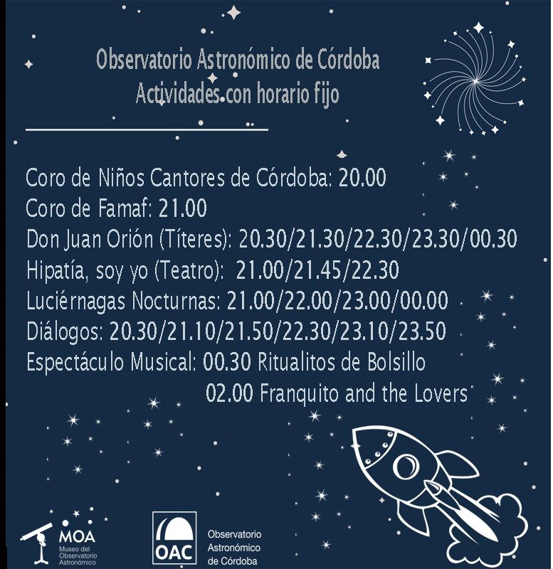 nochemuseoscba's tweet photo. 🔭𝙊𝙗𝙨𝙚𝙧𝙫𝙖𝙩𝙤𝙧𝙞𝙤 𝘼𝙨𝙩𝙧𝙤𝙣ó𝙢𝙞𝙘𝙤 𝙙𝙚 𝘾ó𝙧𝙙𝙤𝙗𝙖
📍Laprida 854 - 🚌Parada 13
Éstas y muchas más actividades en el @ObservatorioCBA .
𝗡𝗼𝗰𝗵𝗲 𝗱𝗲 𝗹𝗼𝘀 𝗠𝘂𝘀𝗲𝗼𝘀 𝟮𝟬𝟭𝟵 ✨✨🌙
#NocheMuseosCba #CulturaCba #MuseosCba #MuseosUNC https://t.co/pzMTzjoiAB