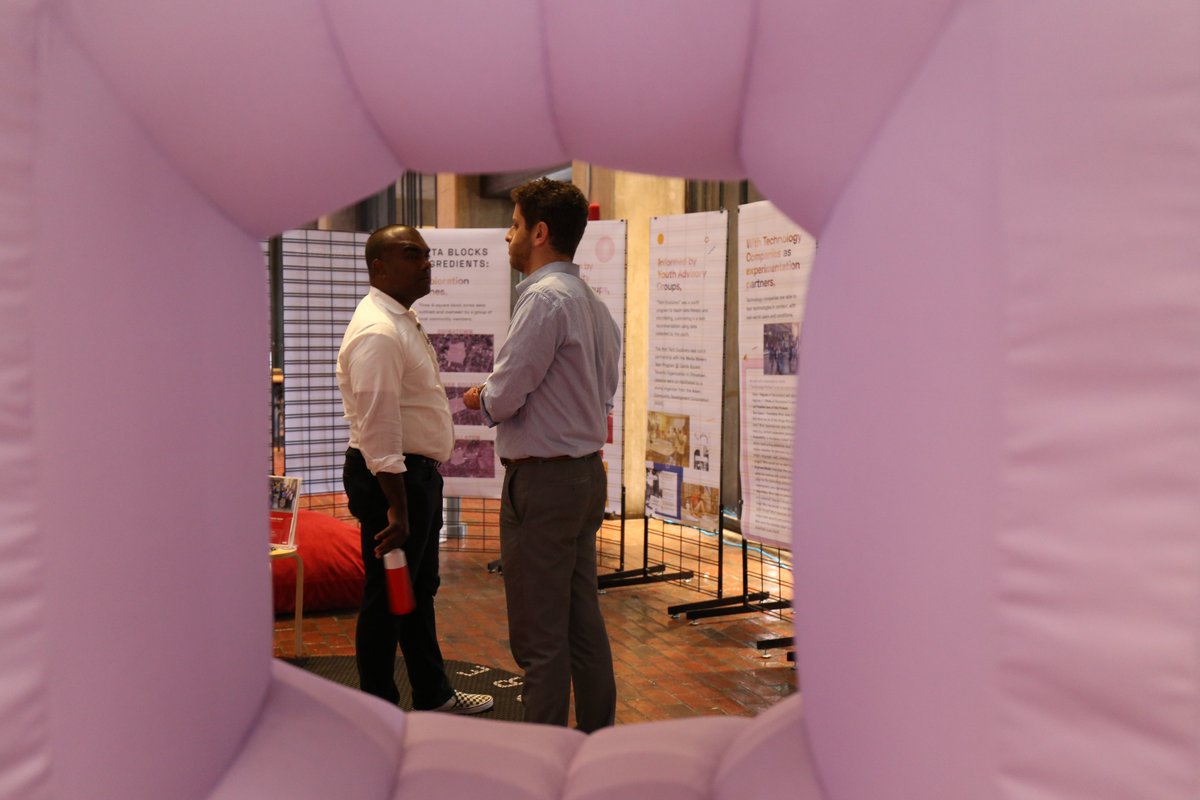EngageLab's tweet photo. Beta Blocks stresses the importance of community involvement through discourse and participation to help design and implement new technologies in their neighborhood. 

#betablocks is an experimental, continuous process that hopes to leave communities better developed than before. https://t.co/J3qOzci3As