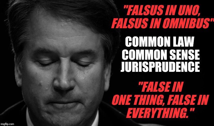 #RepublicanCampaignSlogans Falsus in uno Falsus in omnibus