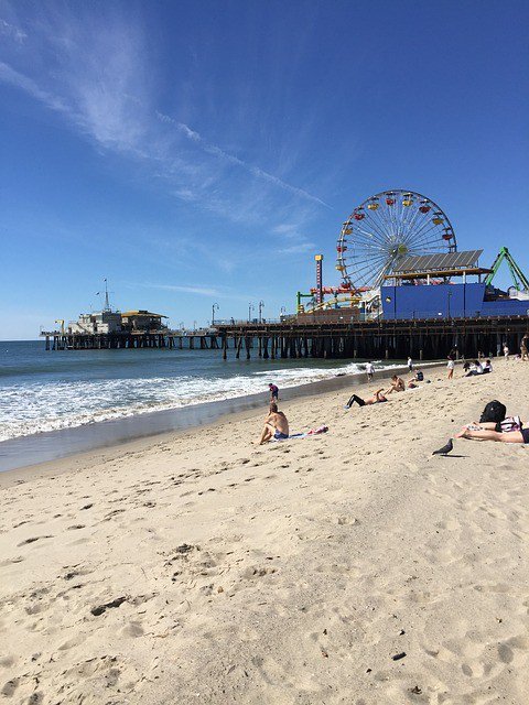 Photo By anisenior | 
 #santamonica #california #playa #losangeles #california #losangelescalifornia #vacation #santamonica #californiatravel