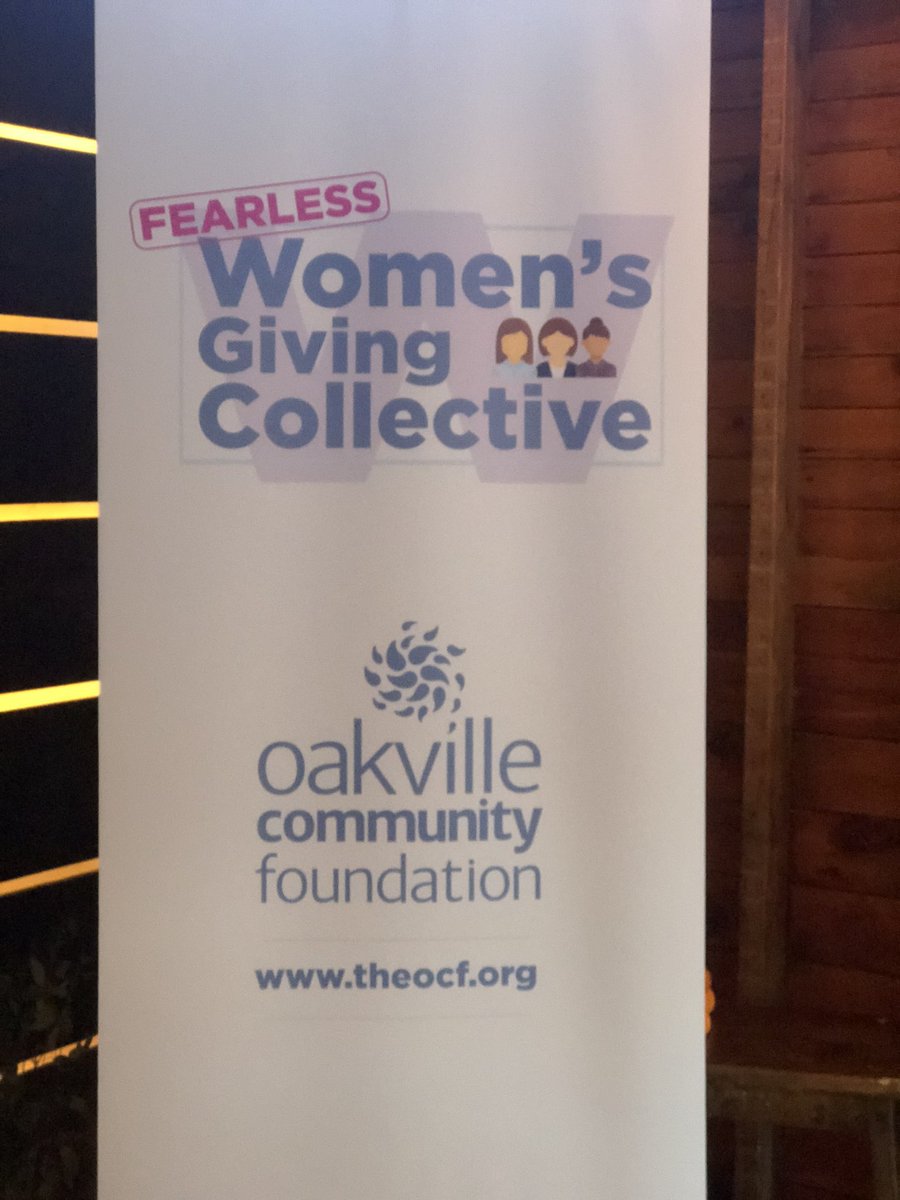 OakvilleCF's tweet photo. You would not believe how gorgeous @BruResto looks tonight! 😍 We can’t wait for our #fearless💁🏻‍♀️ women’s giving collective to arrive! https://t.co/U7fbXX6ci4