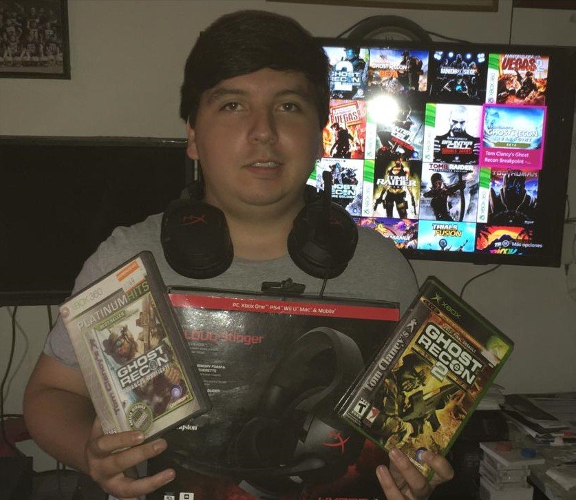 _gato_jazz_'s tweet photo. @HyperXLatam @UbisoftLatam #HyperXGhostRecon Yo mero petatero, perdón tío Hyper, pero ahorita solo tengo los Stinger, pero no me arrepiento de comprarlos hace 4 o 5 años. https://t.co/NHdTC1b9yM