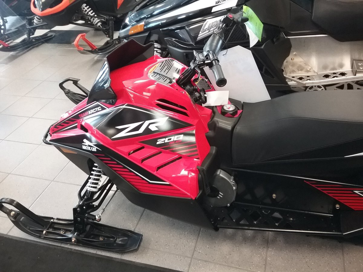 ThruwayRec1's tweet photo. ARCTIC CAT 2020 ZR200  just arrived, reserve yours today give Roger Martin or Bryan King a call for best price!  709-489-2224. https://t.co/GNVzbYp8TQ